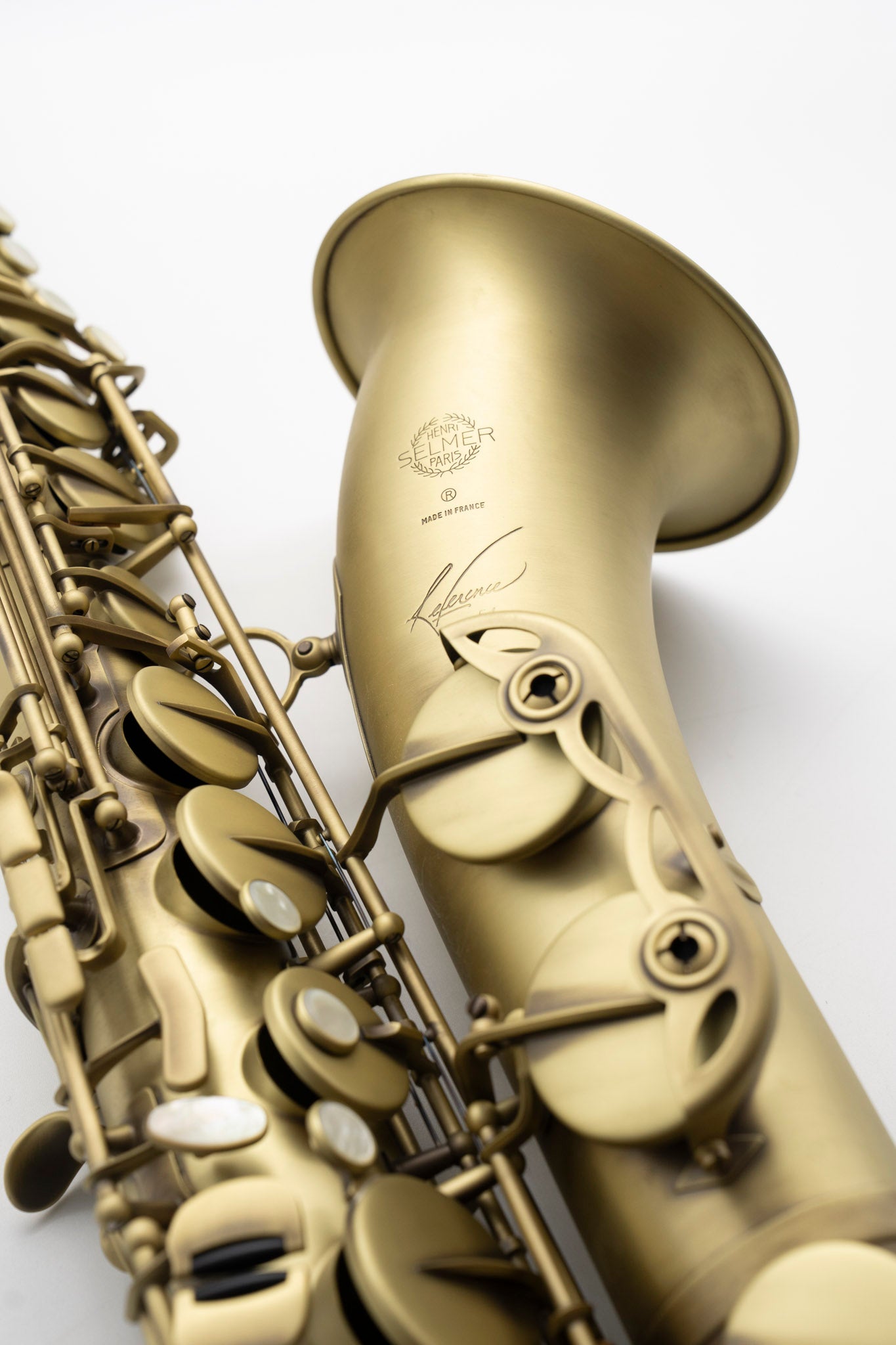 SELMER Reference 54 Tenor Saxophone (2022), N° 834365, antique lacquered - ReWIND