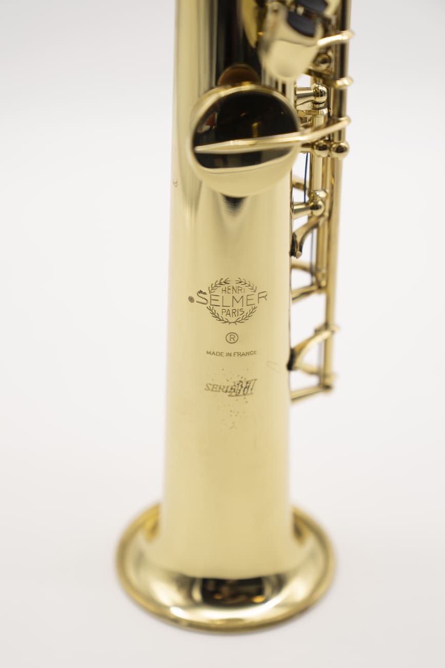Saxophone SOPRANO SIII - 726063 - Occasion REWIND par Henri SELMER Paris