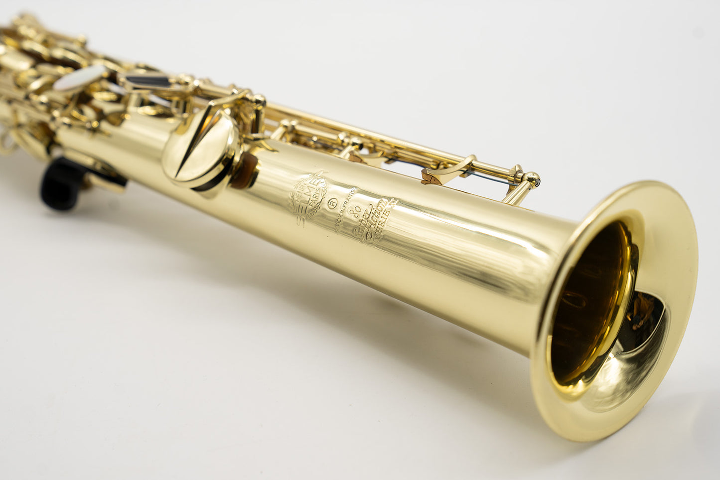Super Action 80 SERIES II Soprano sax n°623605 