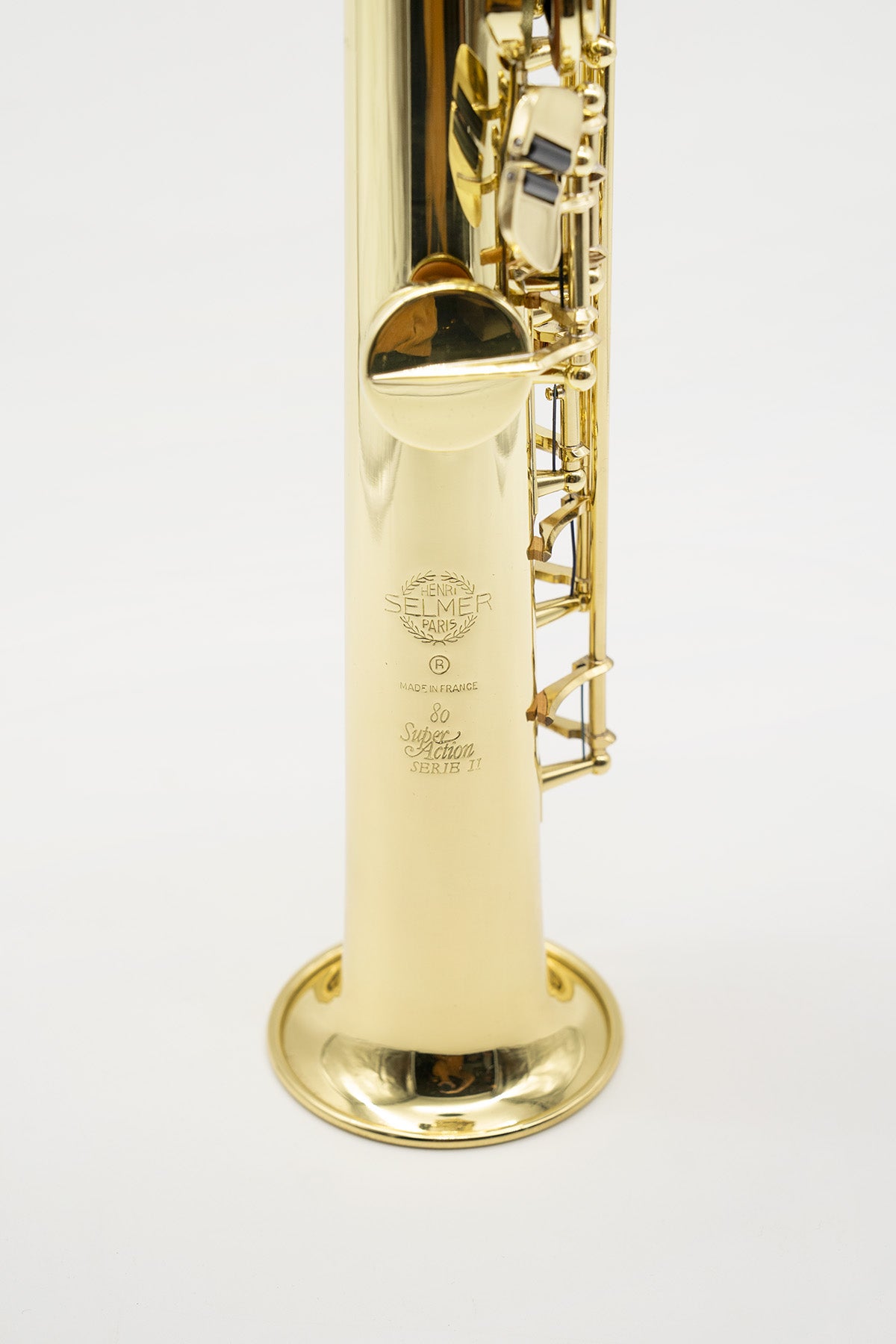 Super Action 80 SERIES II Soprano sax n°623605 