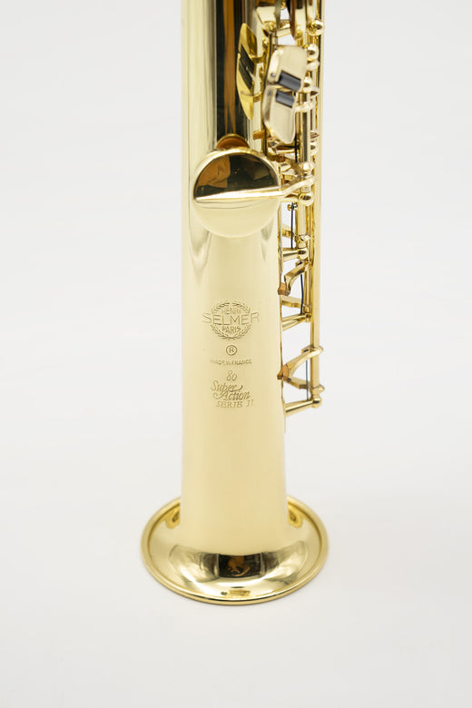 Super Action 80 SERIES II Soprano sax n°623605 