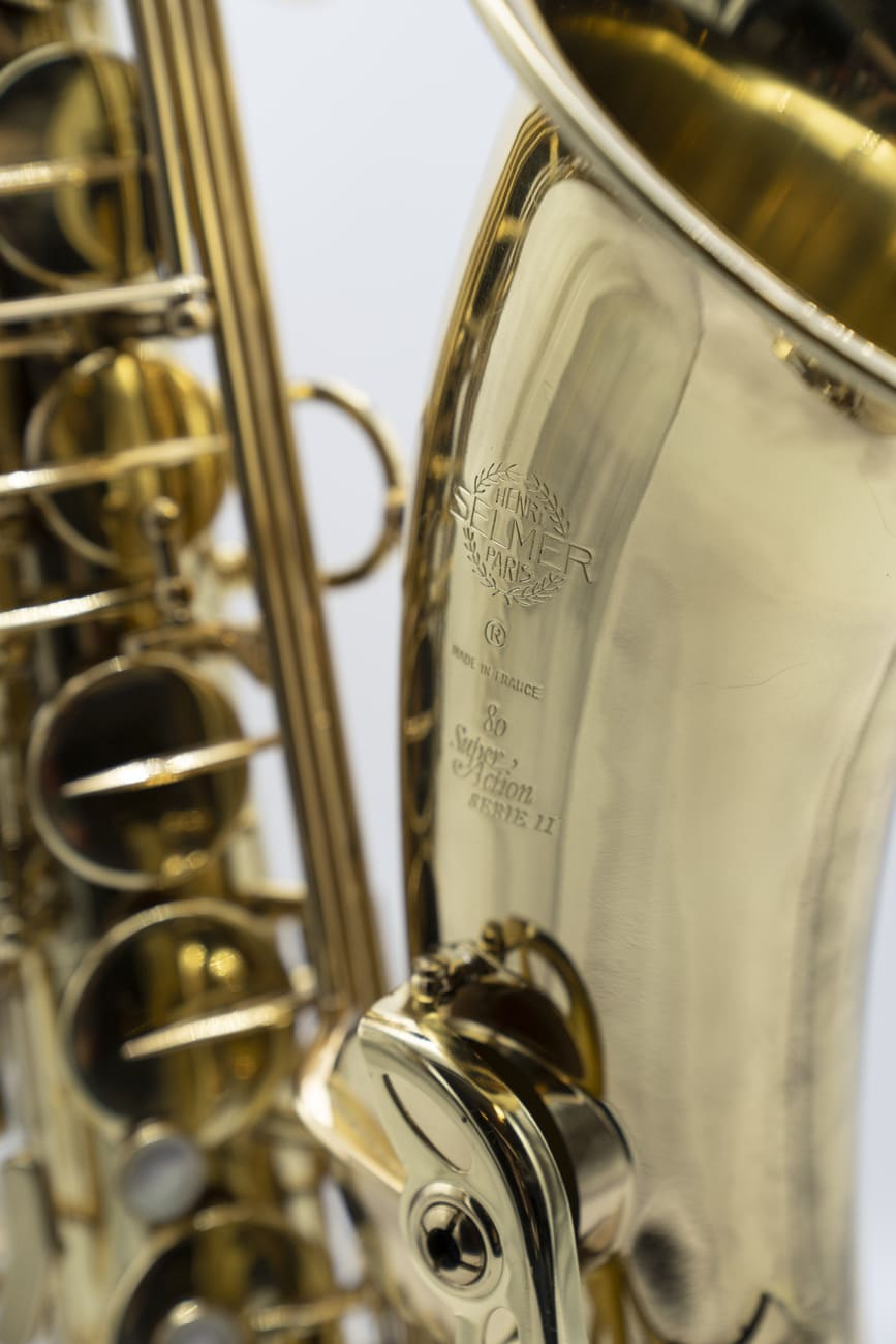 Saxophone TENOR SERIE II 490XXX - Occasion REWIND par Henri SELMER Paris