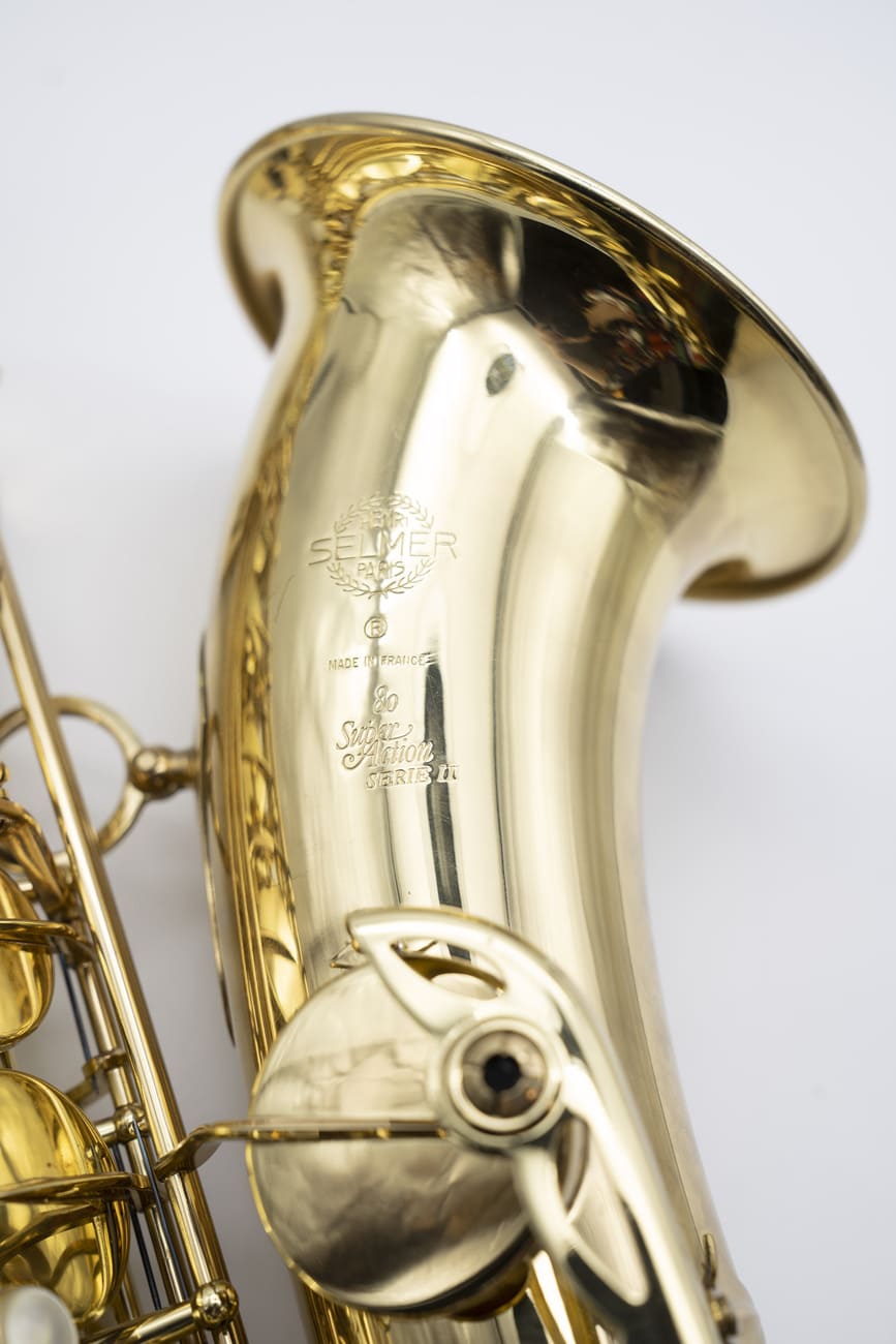 Saxophone TENOR SERIE II 490XXX - Occasion REWIND par Henri SELMER Paris