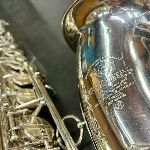 Saxophone Ténor SELMER Mark VI n° 77XXX