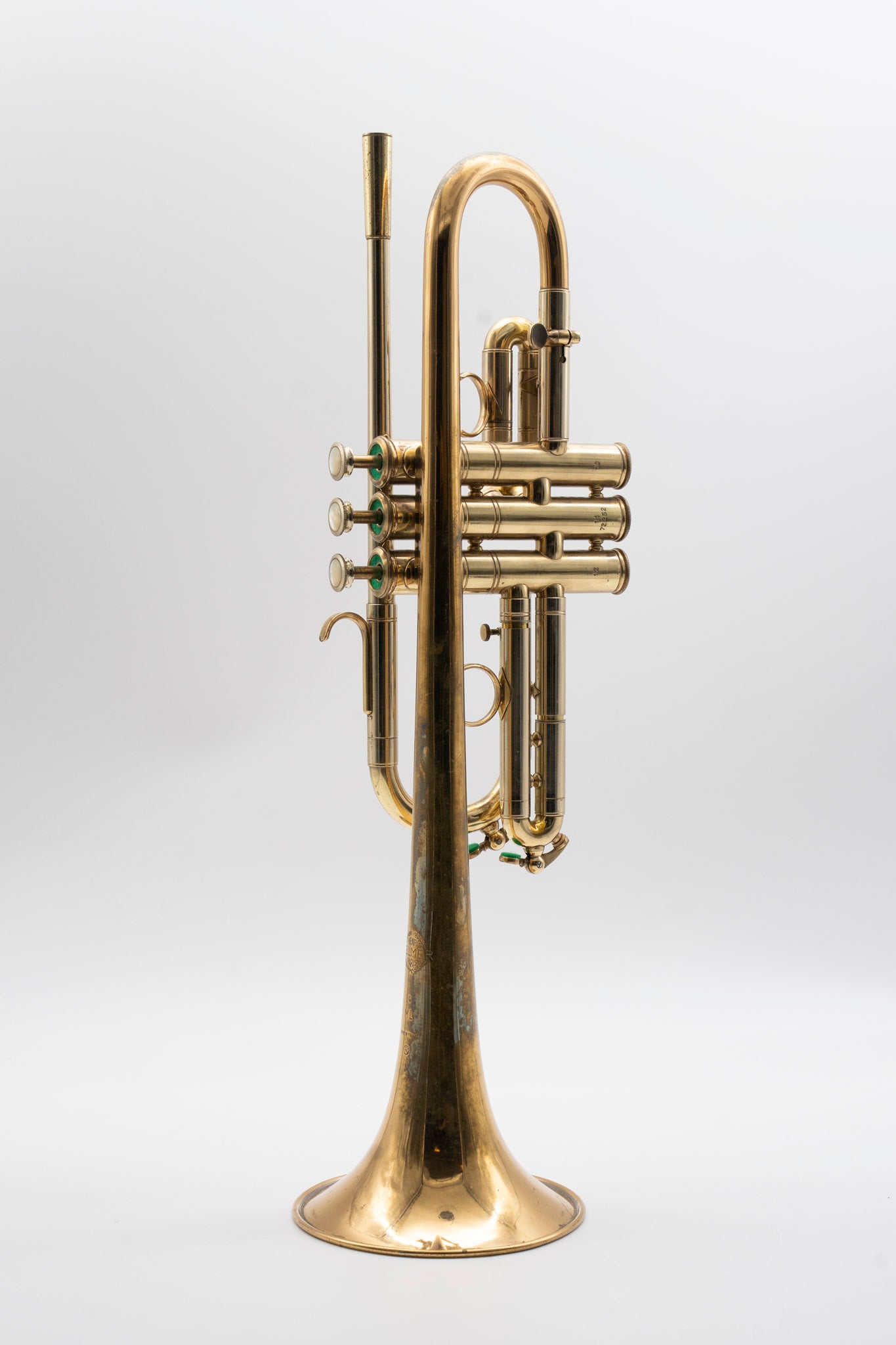SELMER trumpet in C/Bb n°72252 from 1979