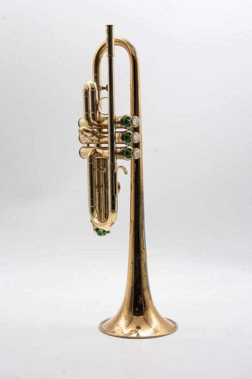 SELMER trumpet in C/Bb n°72252 from 1979