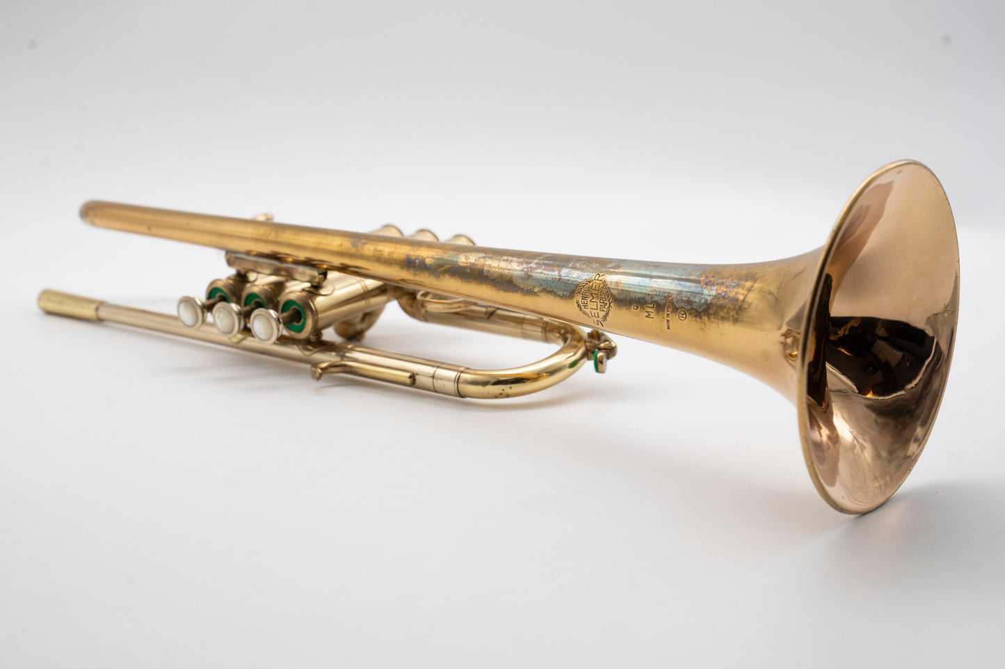 SELMER trumpet in C/Bb n°72252 from 1979