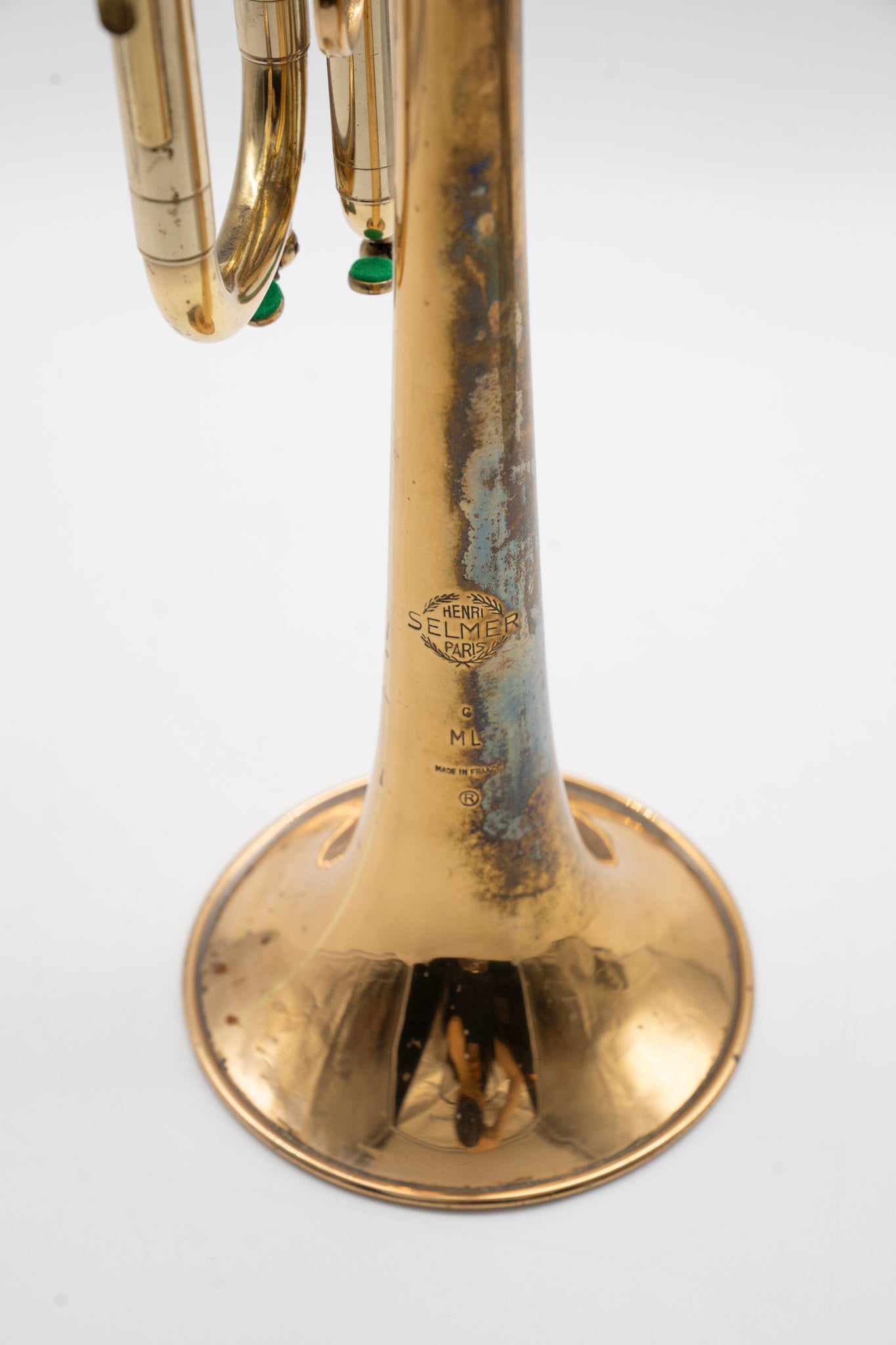 SELMER trumpet in C/Bb n°72252 from 1979