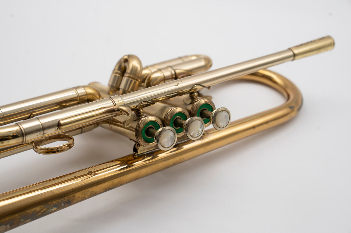 SELMER trumpet in C/Bb n°72252 from 1979