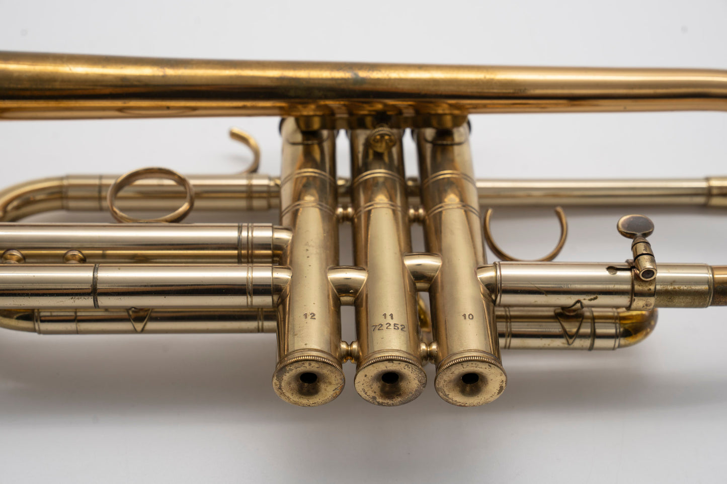 SELMER trumpet in C/Bb n°72252 from 1979