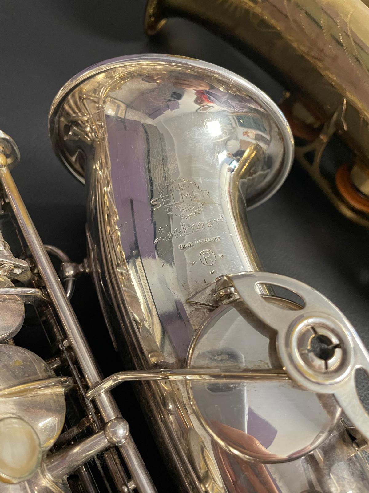 Saxophone SELMER Alto Mark VI (1968) n°150952, argenté - Saxophonic