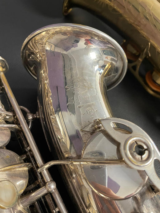 Saxophone SELMER Alto Mark VI (1968) n°150952, argenté - Saxophonic