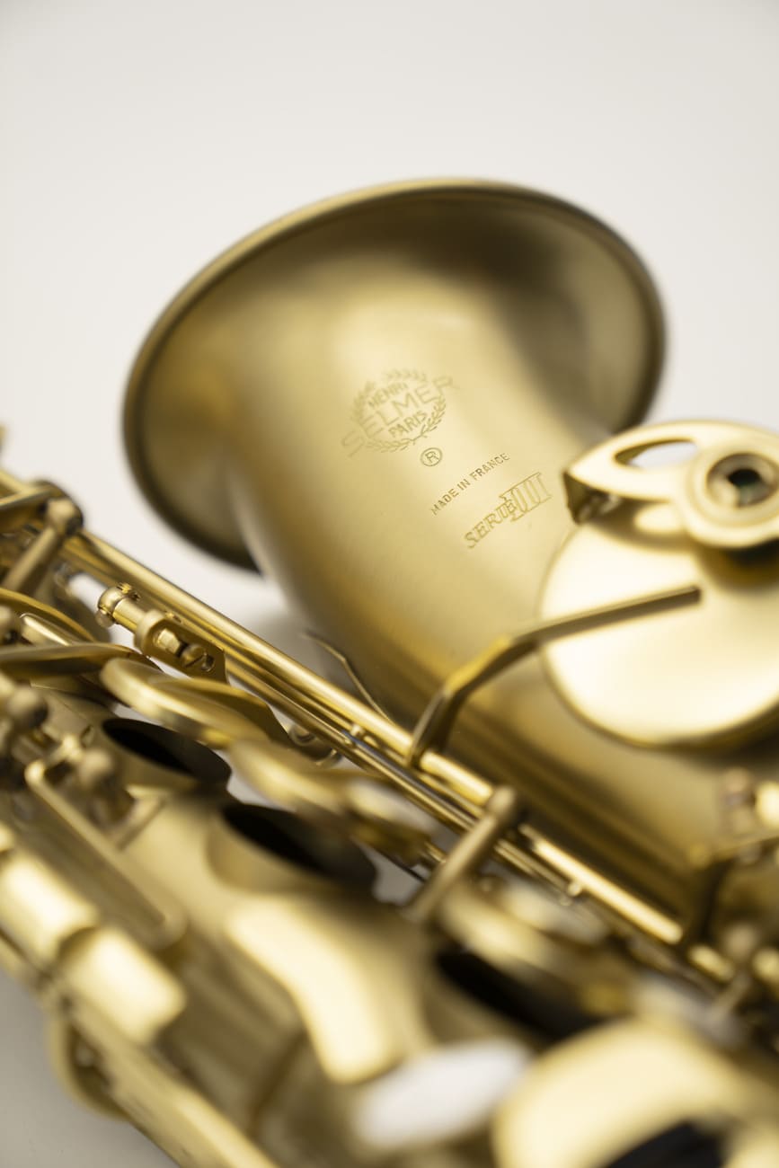 Saxophone SERIE III BROSSE - 600116 - Occasion REWIND par Henri SELMER Paris