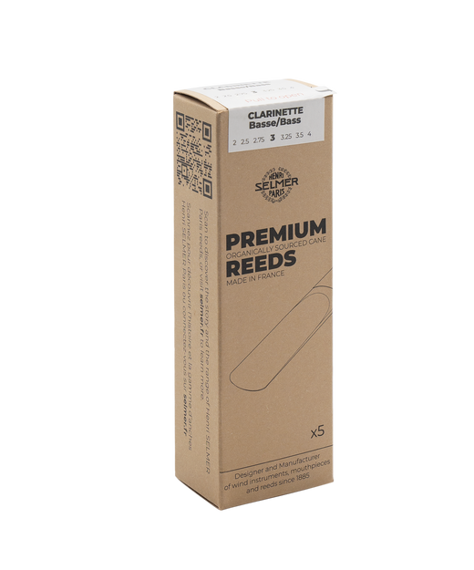 Bass clarinet reeds