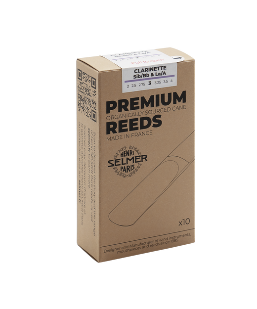 Bb clarinet reeds