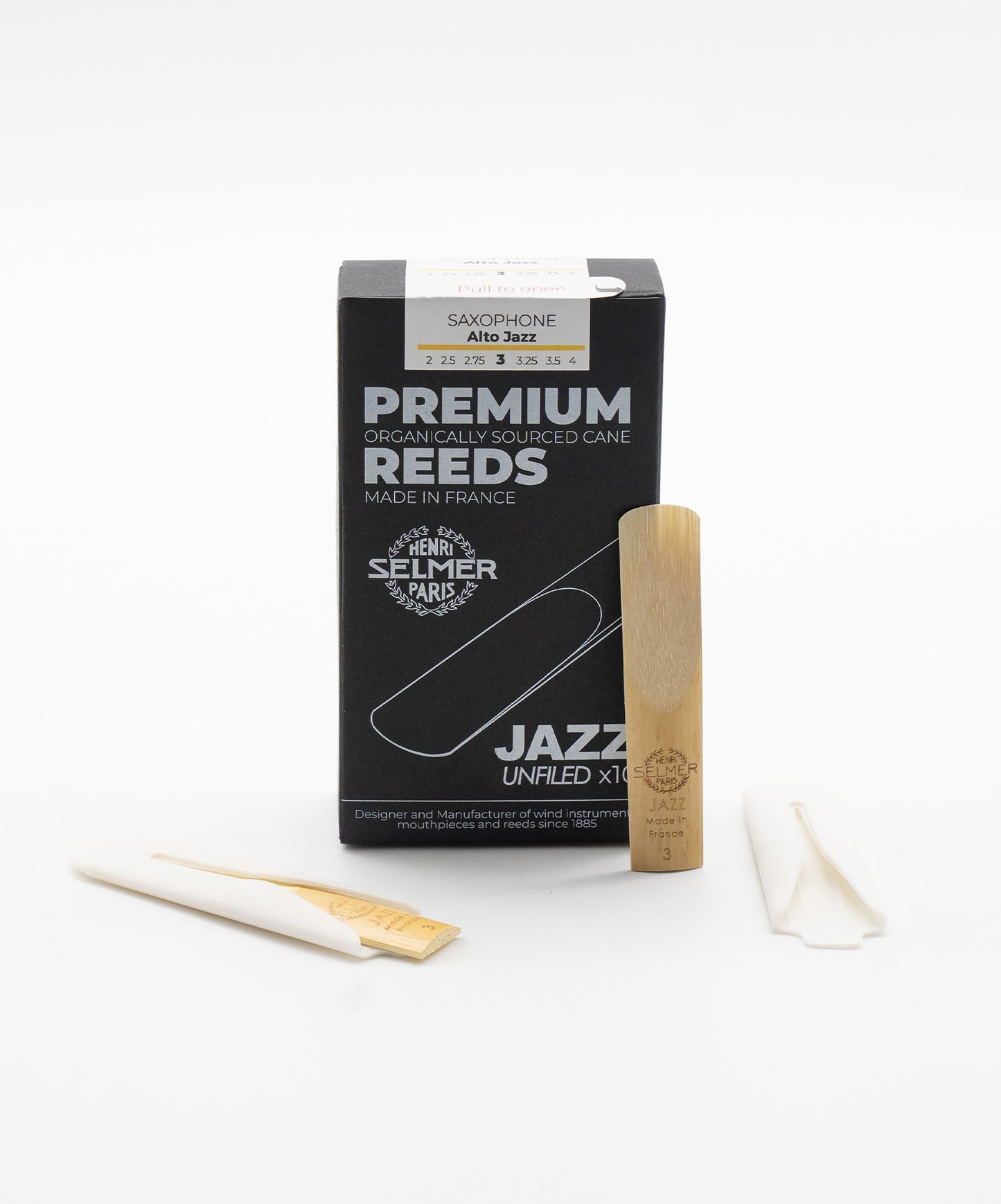 Jazz reeds for alto saxophone 