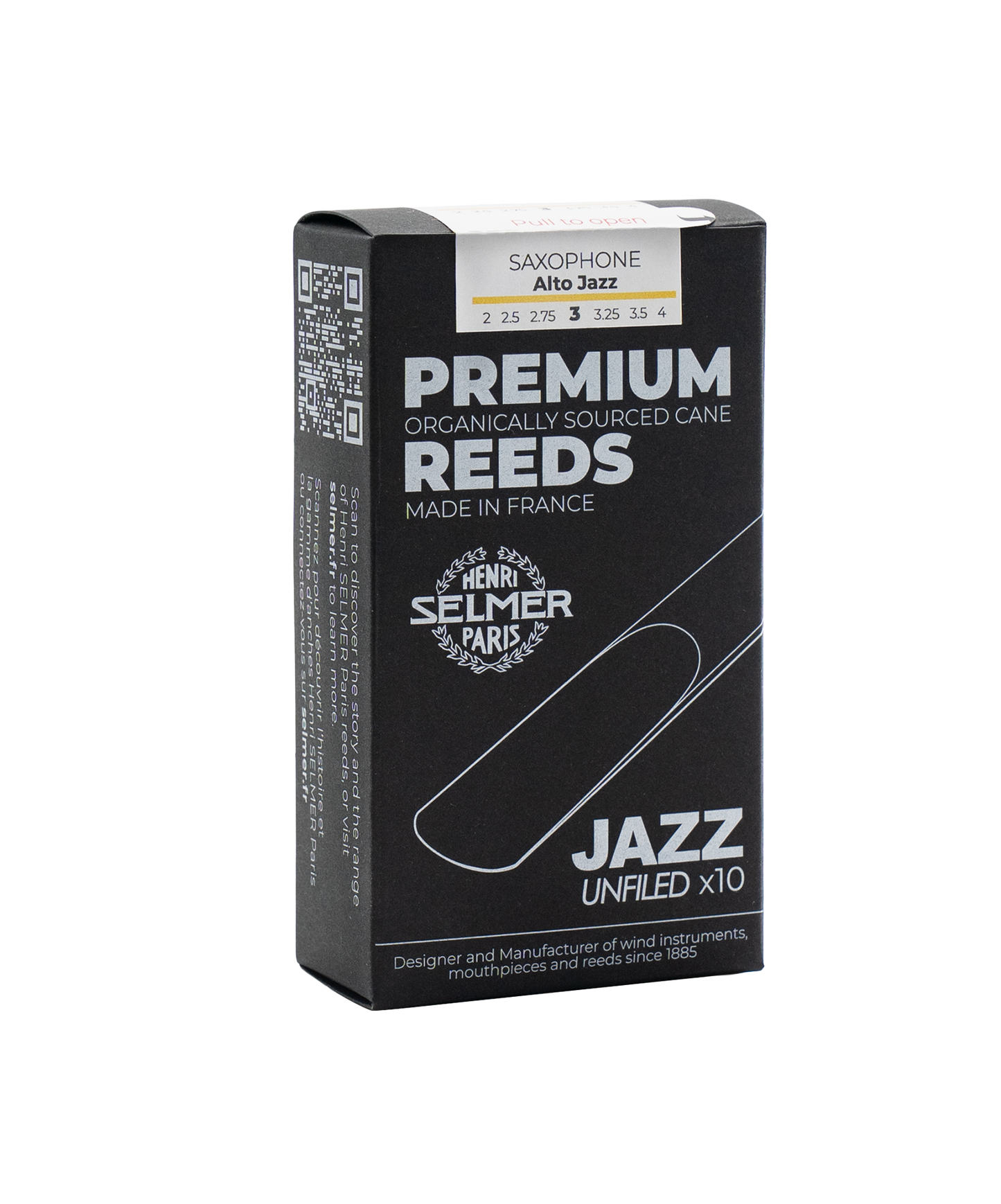 Jazz reeds for alto saxophone 