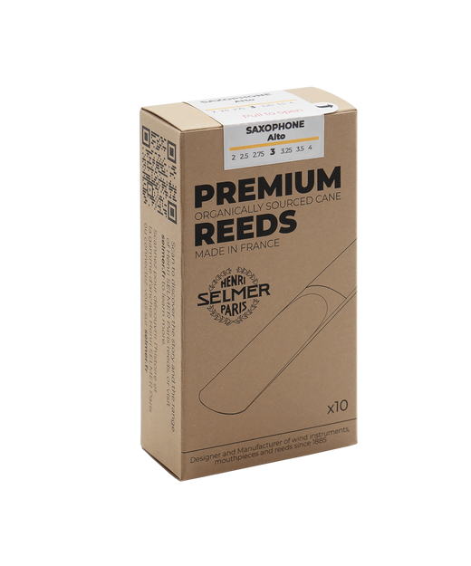 Alto saxophone reeds