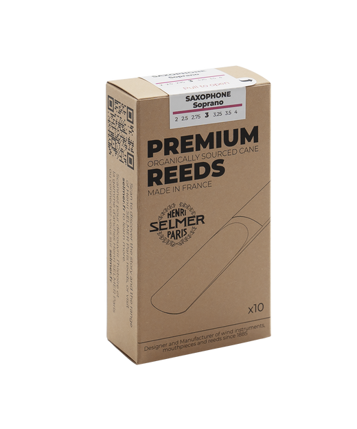 Reeds for soprano saxophone