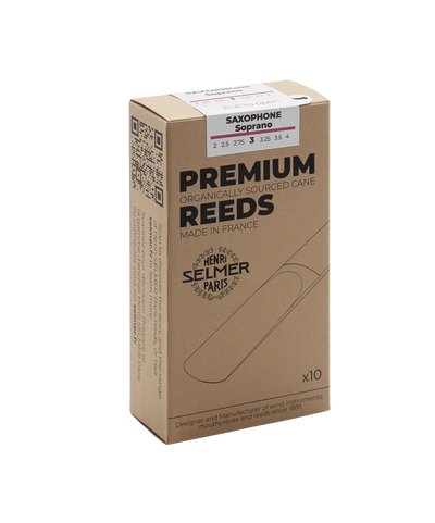 Reeds for soprano saxophone