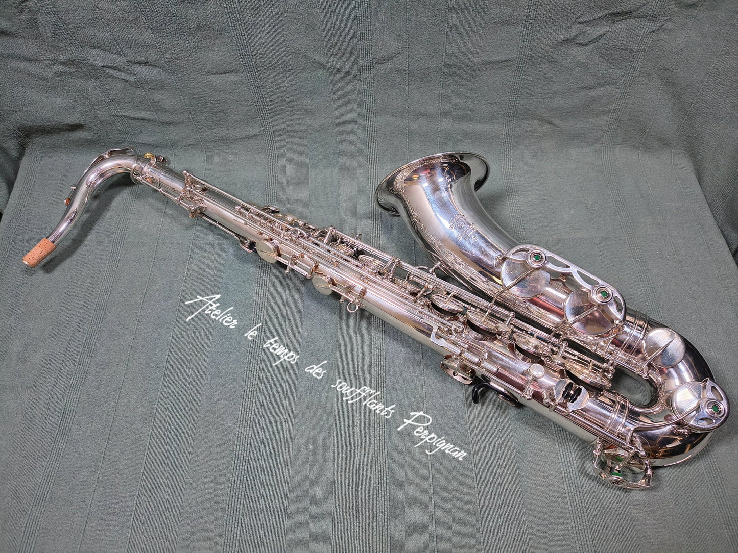 Saxophone Mark VI Ténor Argenté de 1971 N°201XXX - Delmas Musique