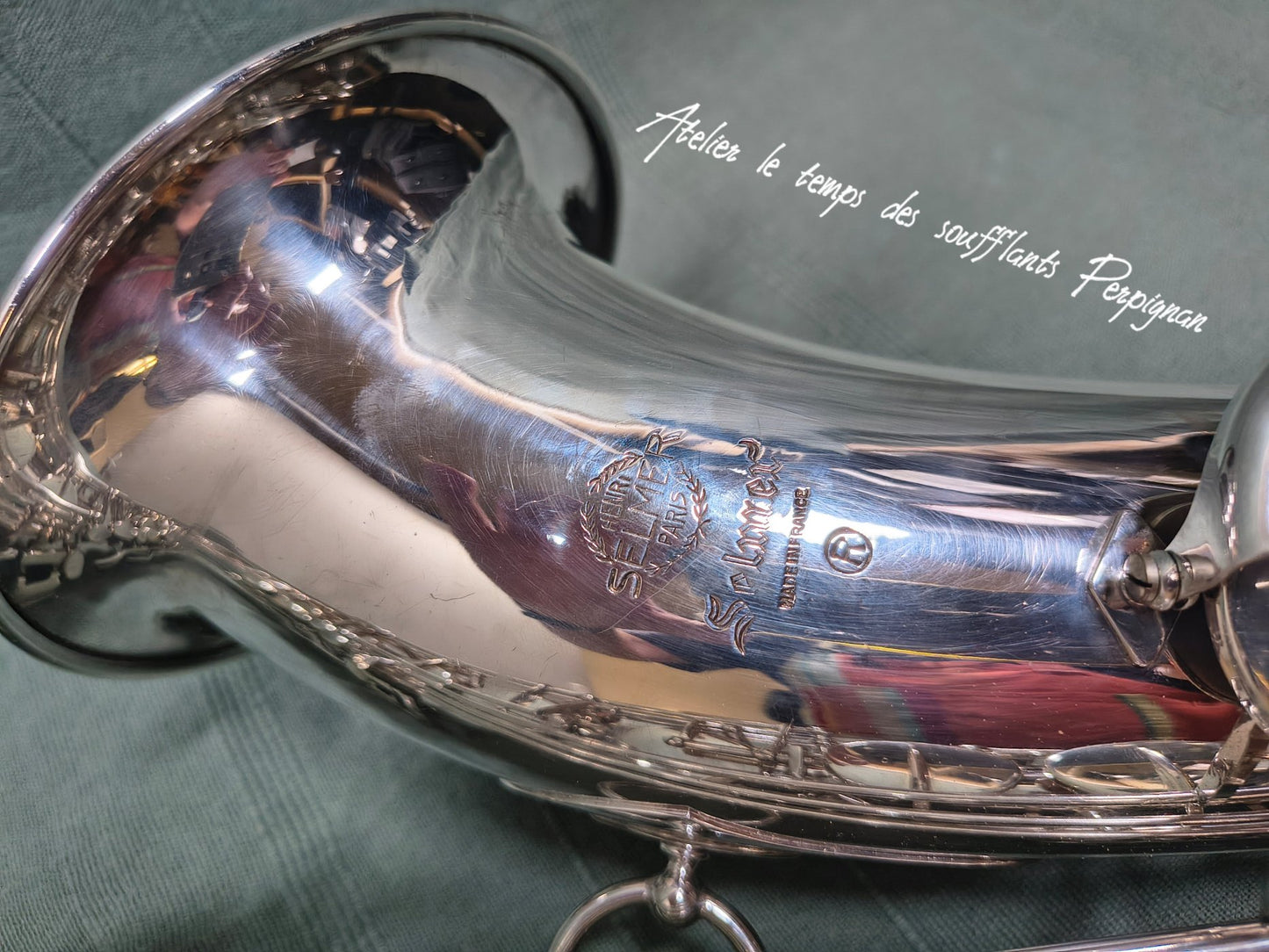 Saxophone Mark VI Ténor Argenté de 1971 N°201XXX - Delmas Musique