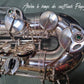 Saxophone Mark VI Ténor Argenté de 1971 N°201XXX - Delmas Musique