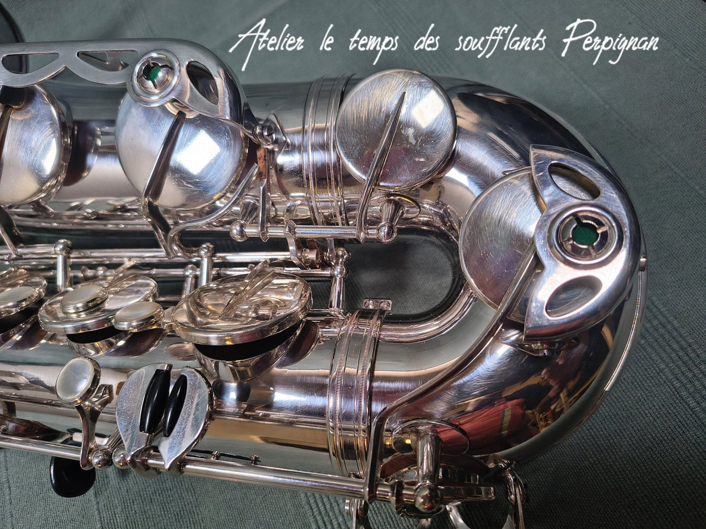 Saxophone Mark VI Ténor Argenté de 1971 N°201XXX - Delmas Musique