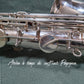 Saxophone Mark VI Ténor Argenté de 1971 N°201XXX - Delmas Musique