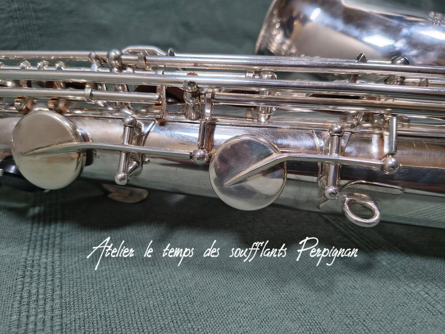 Saxophone Mark VI Ténor Argenté de 1971 N°201XXX - Delmas Musique