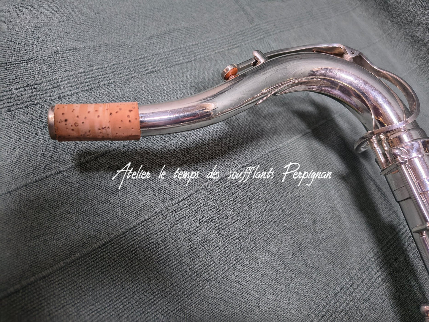Saxophone Mark VI Ténor Argenté de 1971 N°201XXX - Delmas Musique