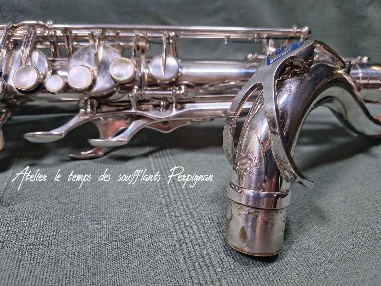 Saxophone Mark VI Ténor Argenté de 1971 N°201XXX - Delmas Musique