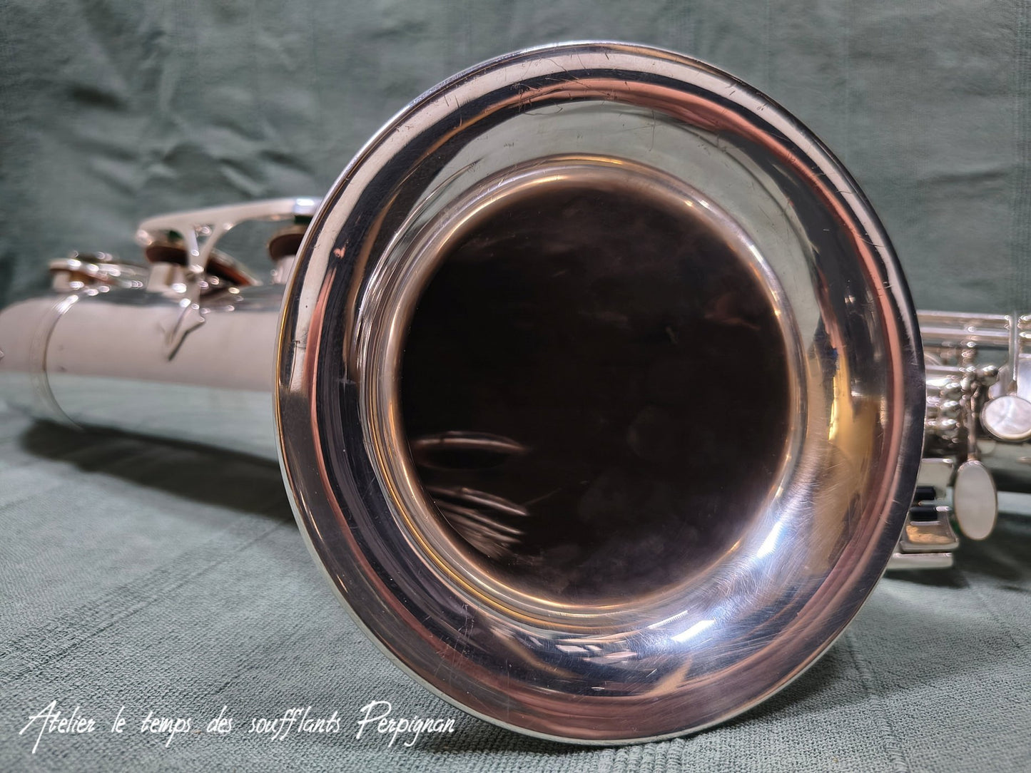 Saxophone Mark VI Ténor Argenté de 1971 N°201XXX - Delmas Musique