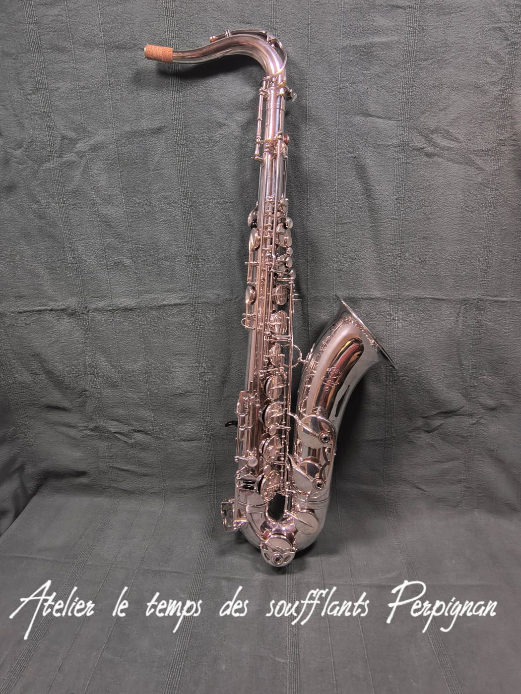 Saxophone Mark VI Ténor Argenté de 1971 N°201XXX - Delmas Musique