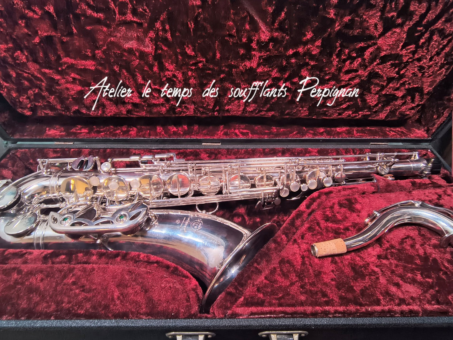 Saxophone Mark VI Ténor Argenté de 1971 N°201XXX - Delmas Musique