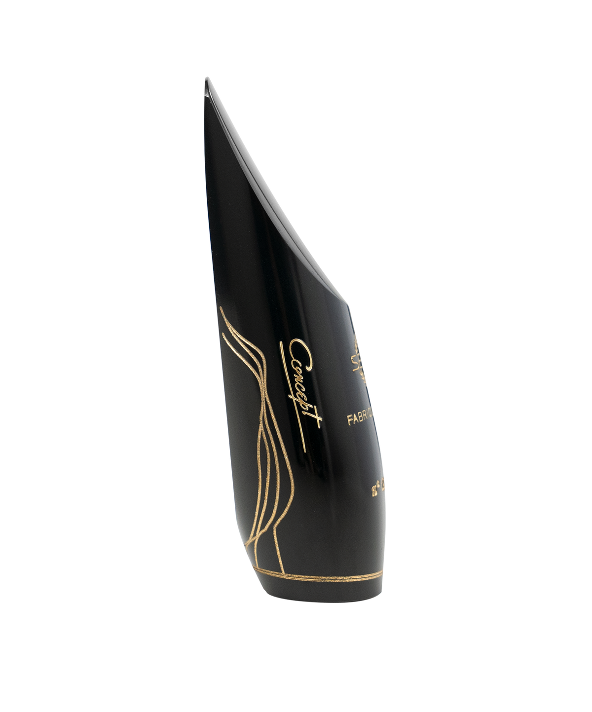 Predolo Bec Saxophone Alto Métal 8C – Ligature + Capuchon Inclus – Son Clair & Jouabilité Fluide
