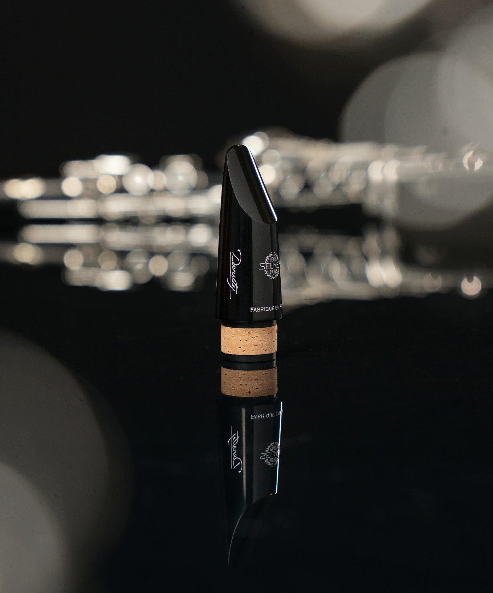 Density mouthpiece for Bb/A clarinets - Henri SELMER Paris