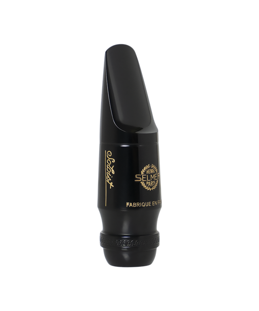 Soloist mouthpiece for alto saxophone