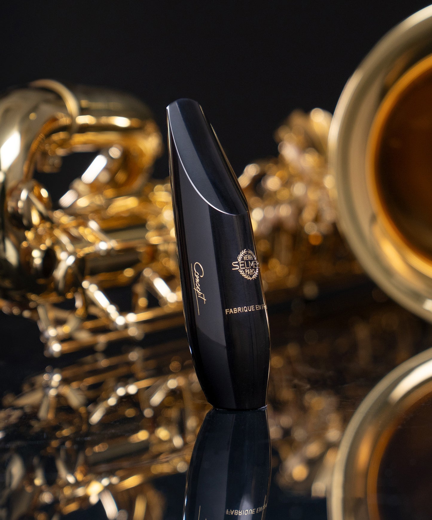 Concept for baritone saxophone