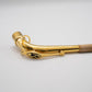 Bocal pour saxophone alto Série III - Argent Massif et Plaqué Or - ReWIND