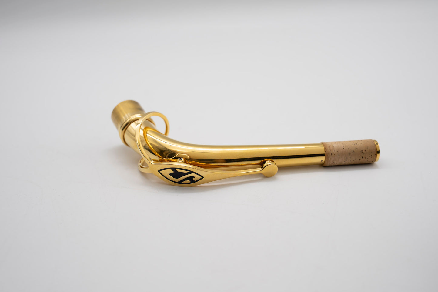 Bocal pour saxophone alto Série III - Argent Massif et Plaqué Or - ReWIND