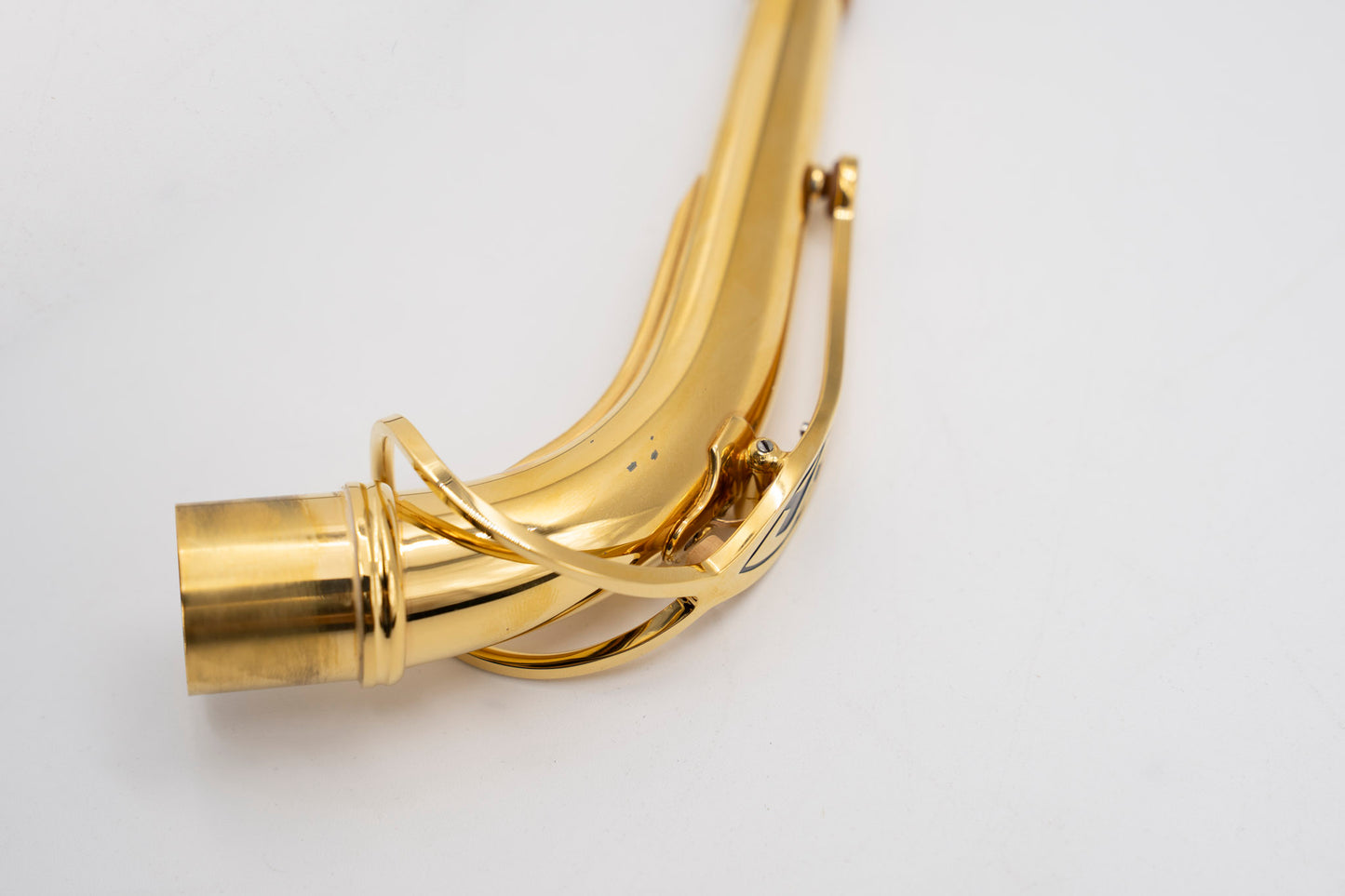 Bocal pour saxophone alto Série III - Argent Massif et Plaqué Or - ReWIND