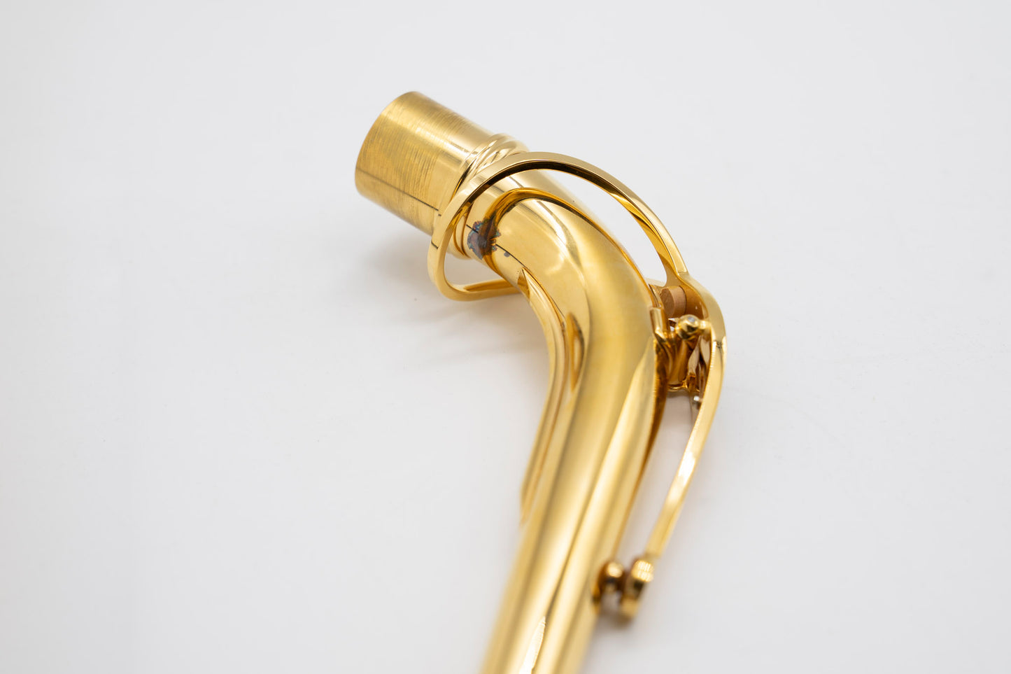 Bocal pour saxophone alto Série III - Argent Massif et Plaqué Or - ReWIND
