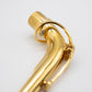 Bocal pour saxophone alto Série III - Argent Massif et Plaqué Or - ReWIND