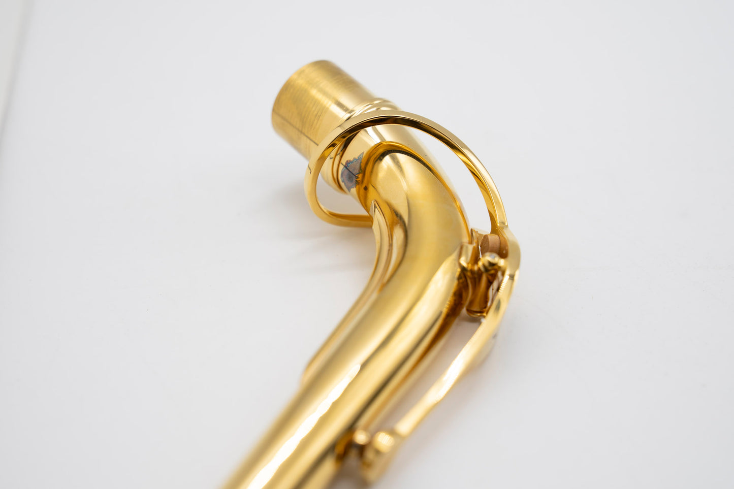 Bocal pour saxophone alto Série III - Argent Massif et Plaqué Or - ReWIND