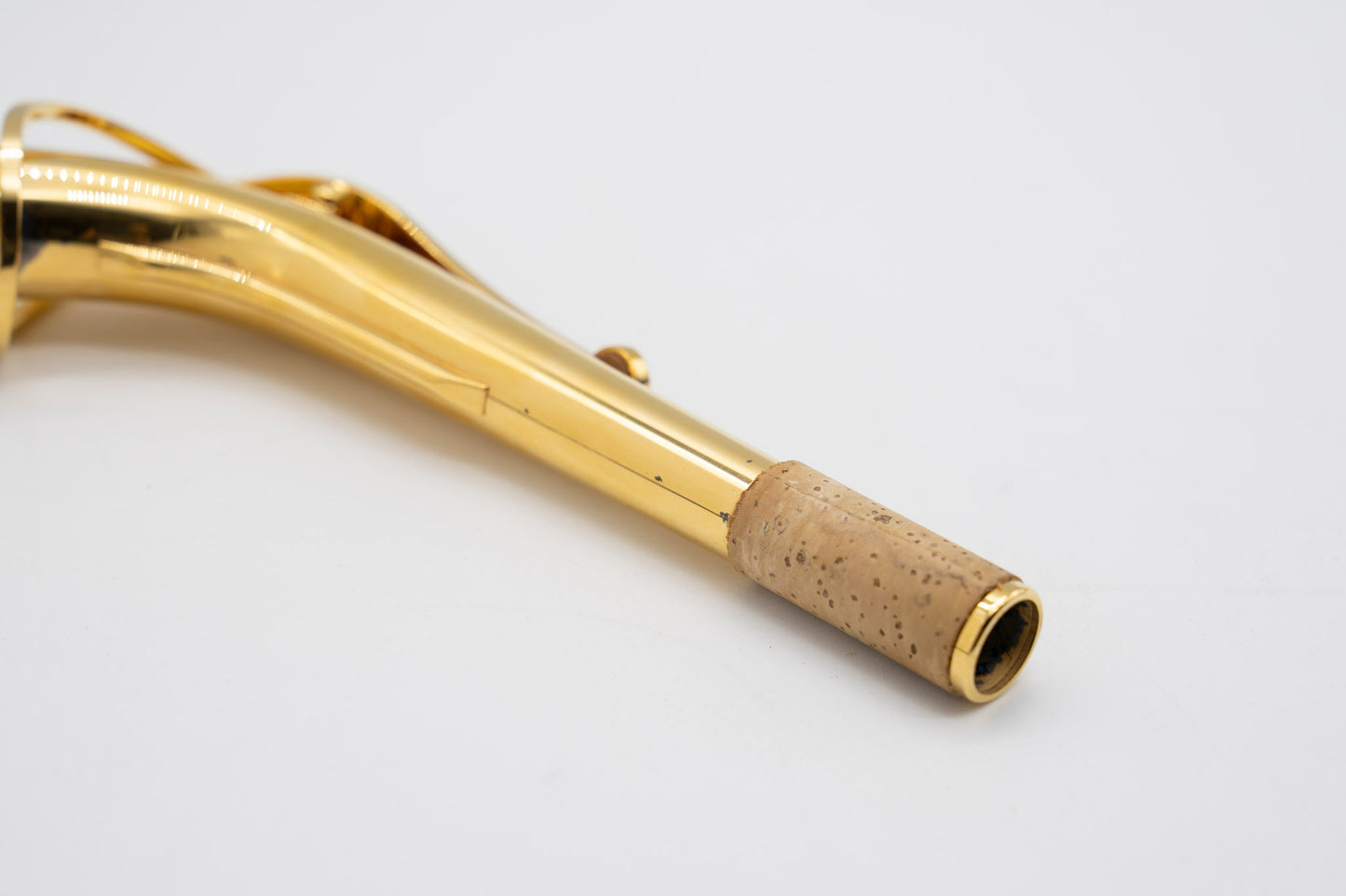Bocal pour saxophone alto Série III - Argent Massif et Plaqué Or - ReWIND