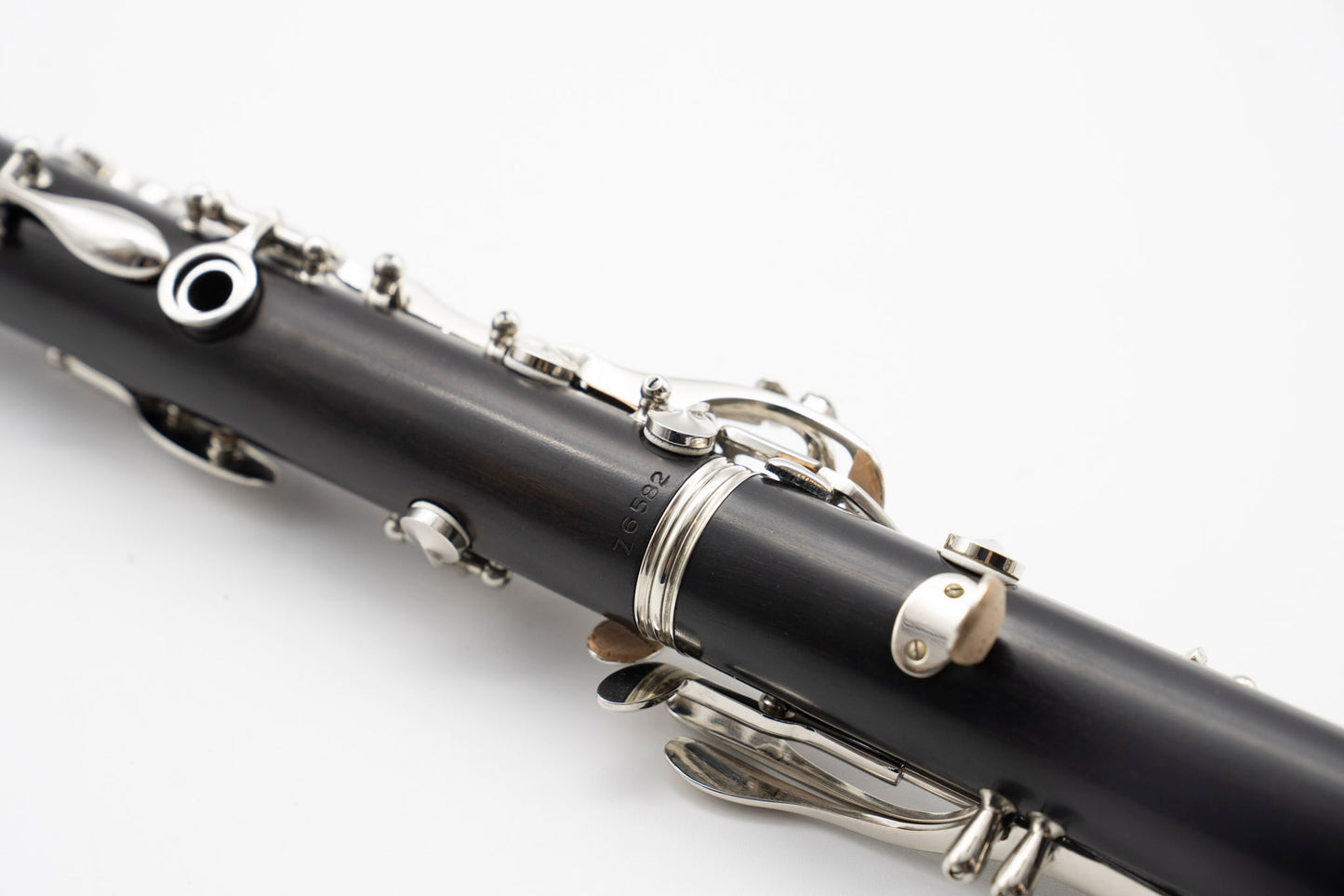 Clarinette Sib Série 9 Nickelée N°Z6582 de 1977 - ReWIND