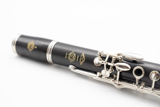 Clarinette Sib Série 9 Nickelée N°Z6582 de 1977 - ReWIND