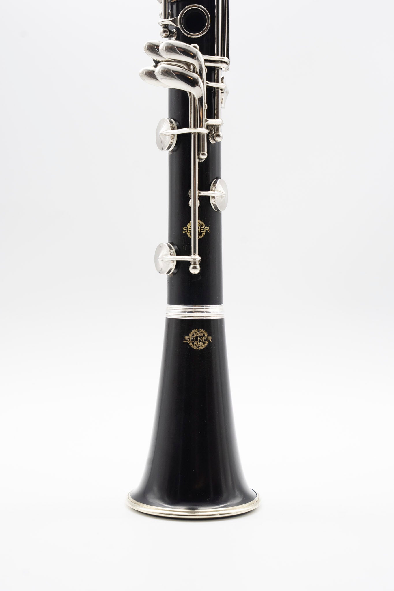 Clarinette Sib Série 9 Nickelée N°Z6582 de 1977 - ReWIND