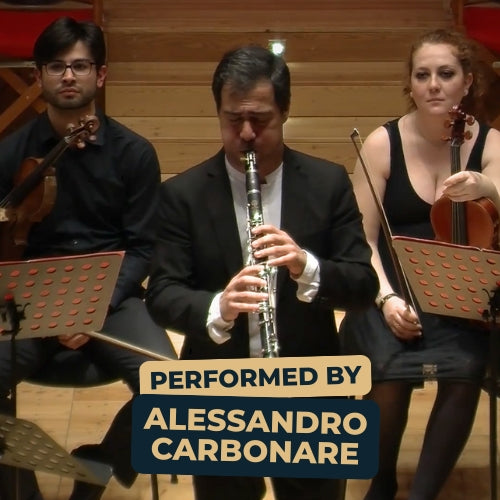 Recital Clarinet - Alessandro Carbonare